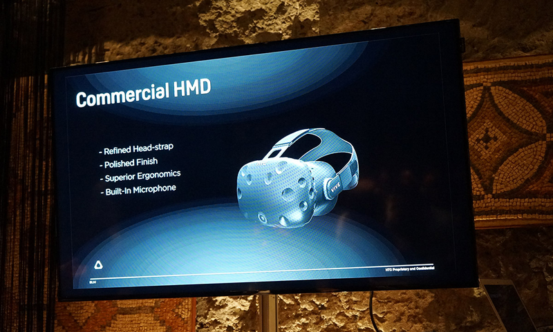 Illustration for article titled El visor de realidad virtual HTC Vive llega a las tiendas en abril a un precio de 799 dólares